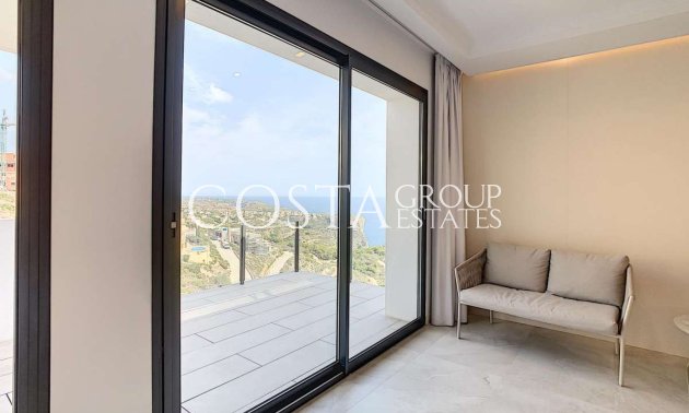 Wiederverkauf - Villa -
Benitachell - Cumbre Del Sol