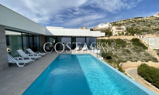 Wiederverkauf - Villa -
Benitachell - Cumbre Del Sol