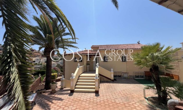 Wiederverkauf - Villa -
Calpe - Calpe Centro