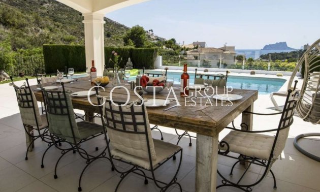 Herverkoop - Villa -
Teulada - Moraira