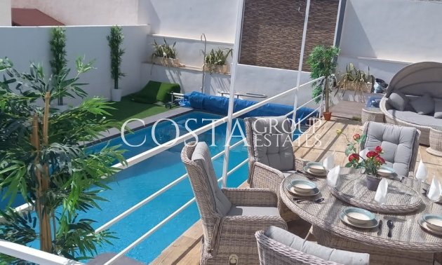 Wiederverkauf - Villa -
Orihuela Costa - Villamartin