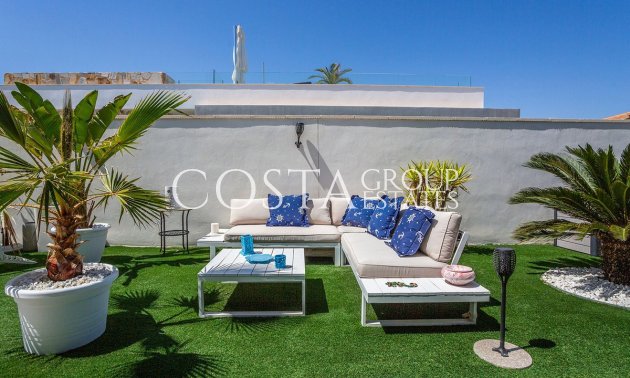 Revente - Villa -
Torrevieja - El Chaparral