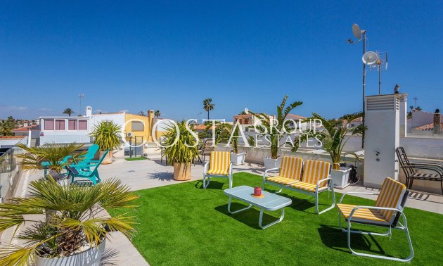 Revente - Villa -
Torrevieja - El Chaparral