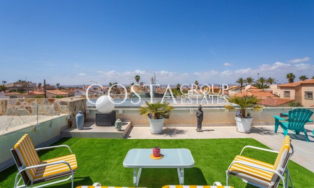 Revente - Villa -
Torrevieja - El Chaparral