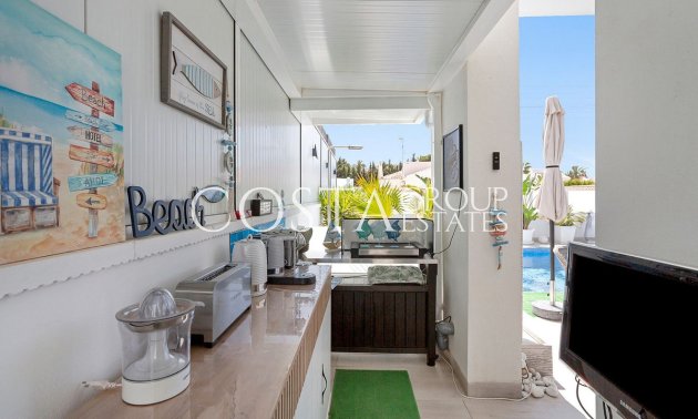 Revente - Villa -
Torrevieja - El Chaparral