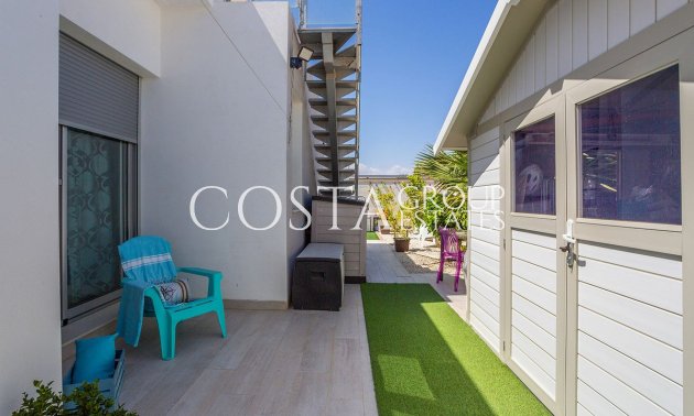 Revente - Villa -
Torrevieja - El Chaparral