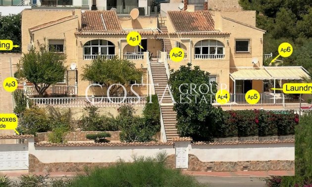 Herverkoop - Villa -
Orihuela Costa - Los Balcones