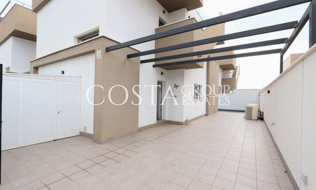 Revente - Villa -
Pilar de la Horadada - Torre De La Horadada