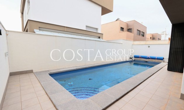 Revente - Villa -
Pilar de la Horadada - Torre De La Horadada