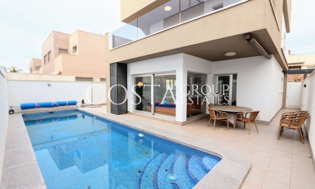 Revente - Villa -
Pilar de la Horadada - Torre De La Horadada