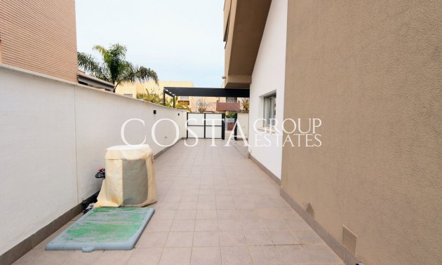 Revente - Villa -
Pilar de la Horadada - Torre De La Horadada