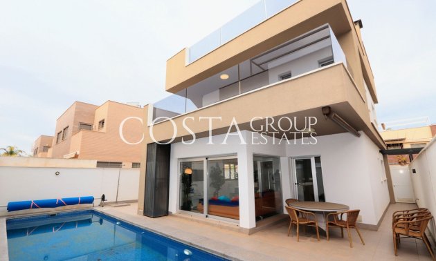 Revente - Villa -
Pilar de la Horadada - Torre De La Horadada