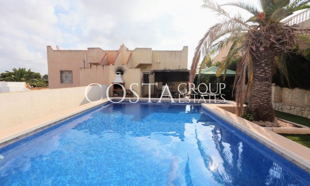 Herverkoop - Villa -
Orihuela Costa - Los Balcones