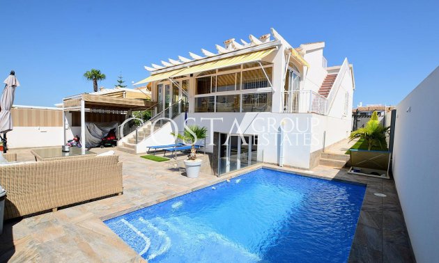 Wiederverkauf - Villa -
Orihuela Costa - Los Altos