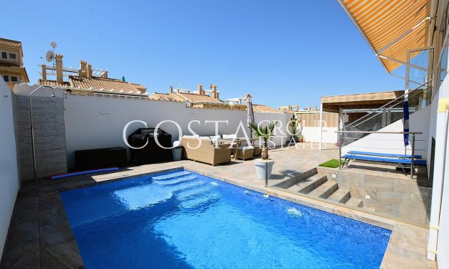 Wiederverkauf - Villa -
Orihuela Costa - Los Altos