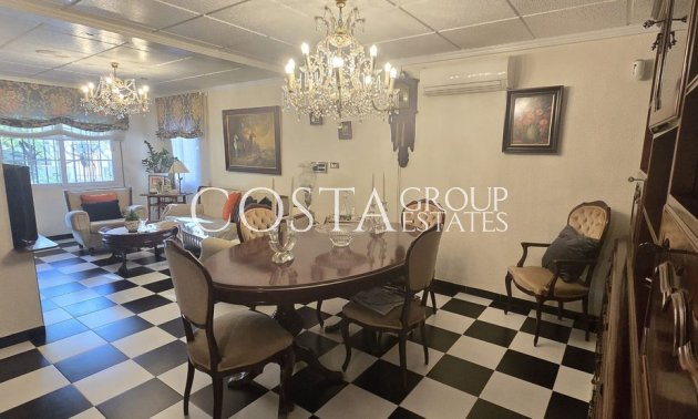 Herverkoop - Villa -
Cartagena - El Algar