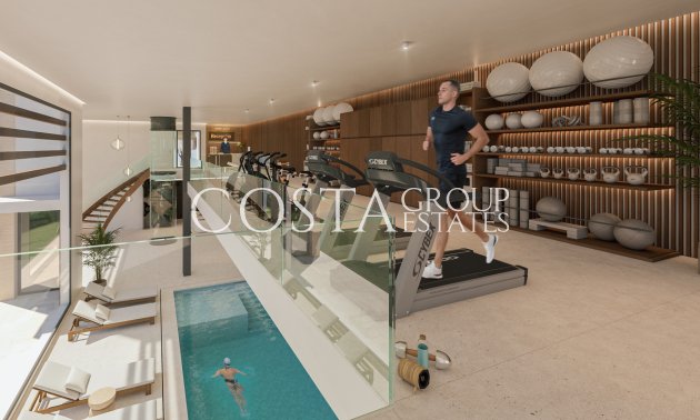 Nowy budynek - Apartments -
Marbella