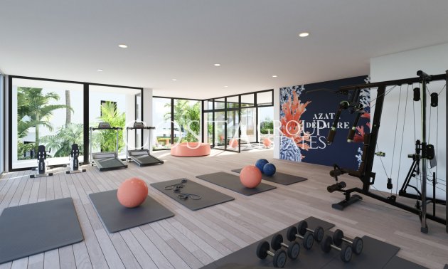 Nouvelle construction - Apartments -
Casares Costa