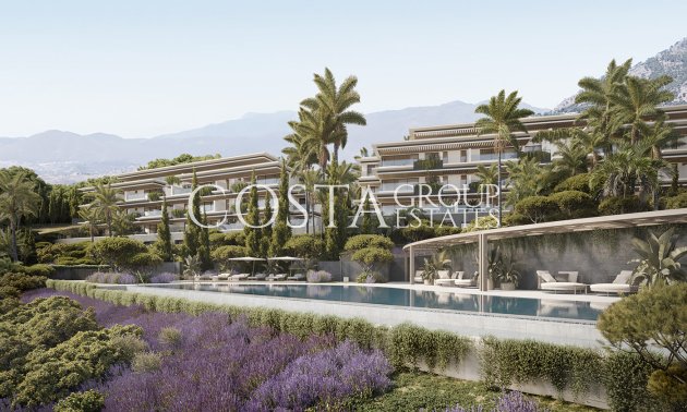Nouvelle construction - Apartments -
Mijas