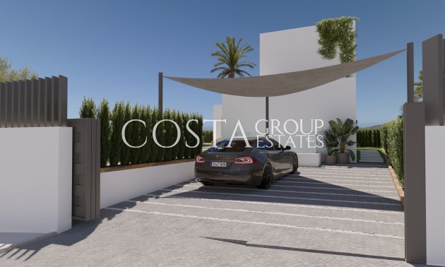 Neue Gebäude - Villa -
Alfas del Pí - Alfaz del Pi