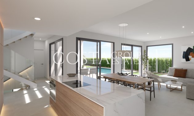 Neue Gebäude - Villa -
Alfas del Pí - Alfaz del Pi