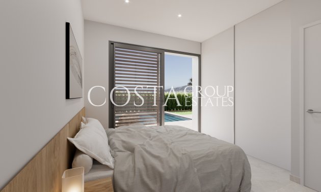 Neue Gebäude - Villa -
Alfas del Pí - Alfaz del Pi