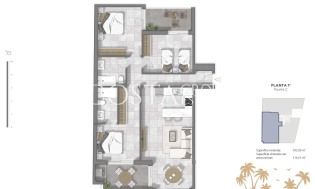 Nieuwbouw Woningen - Apartments -
Guardamar del Segura - Guardamar Del Segura