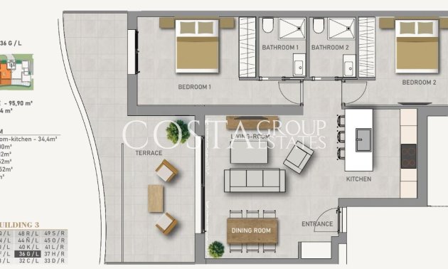 Neue Gebäude - Apartments -
Guardamar del Segura - El Raso
