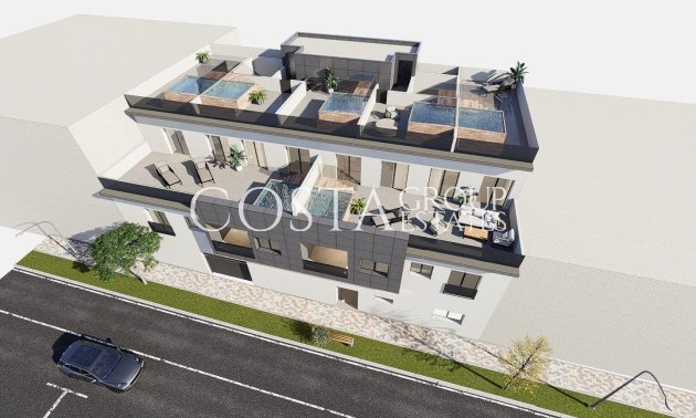 Nieuwbouw Woningen - Apartments -
Pilar de la Horadada - pueblo