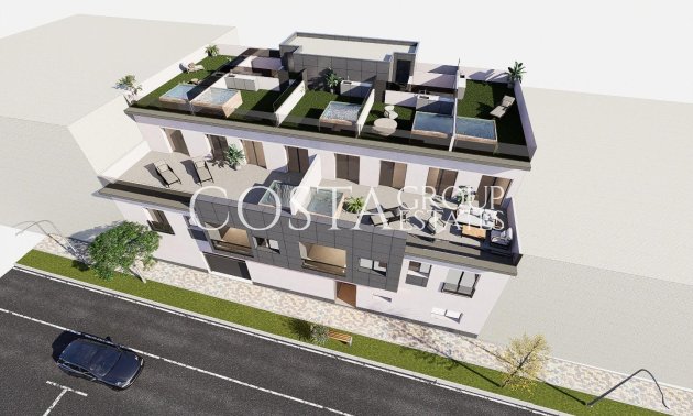 Nieuwbouw Woningen - Apartments -
Pilar de la Horadada - pueblo