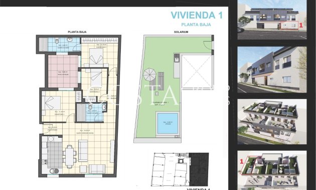 Nieuwbouw Woningen - Apartments -
Pilar de la Horadada - pueblo