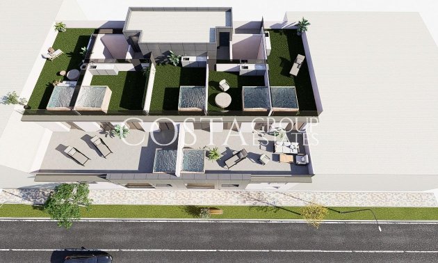 Neue Gebäude - Apartments -
Pilar de la Horadada - pueblo