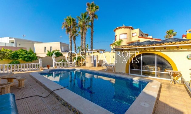 Herverkoop - Villa -
Rojales - Ciudad Quesada