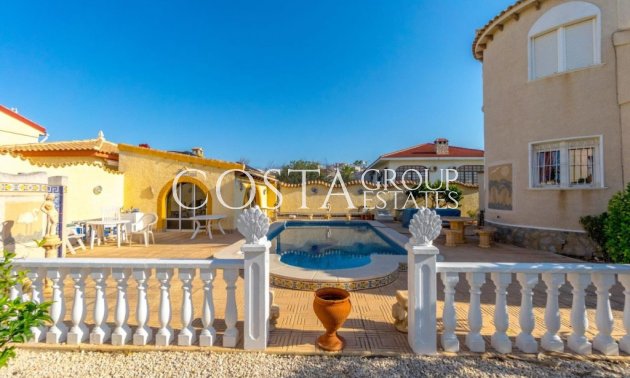 Herverkoop - Villa -
Rojales - Ciudad Quesada