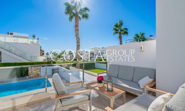 Wiederverkauf - House -
Orihuela Costa - Punta Prima