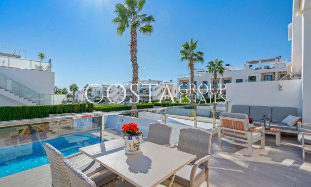 Wiederverkauf - House -
Orihuela Costa - Punta Prima