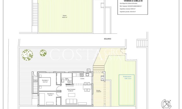 Wiederverkauf - Villa -
Orihuela Costa - Villamartin