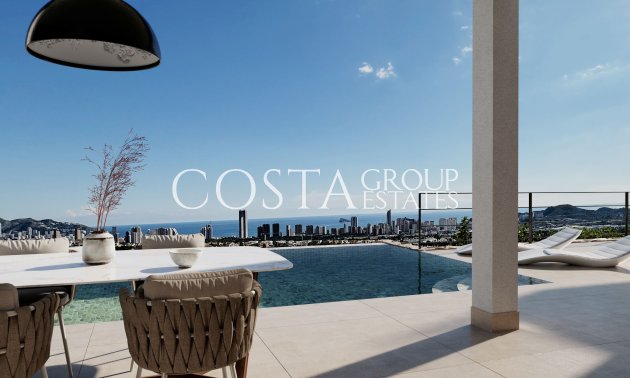 Nowy budynek - Willa -
Finestrat