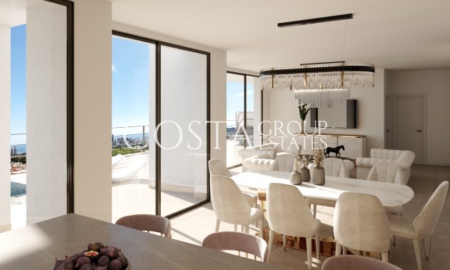 Nowy budynek - Willa -
Finestrat