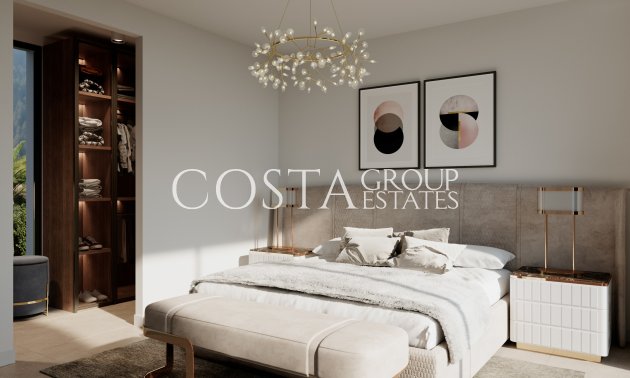 Nowy budynek - Willa -
Finestrat