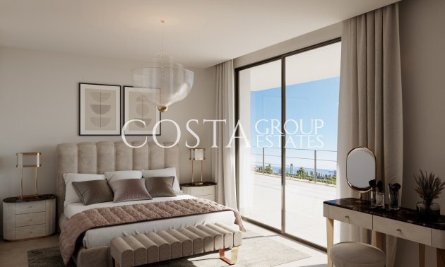 Nowy budynek - Willa -
Finestrat