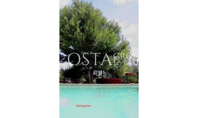 Herverkoop - Villa -
Murcia - Gea y Truyols