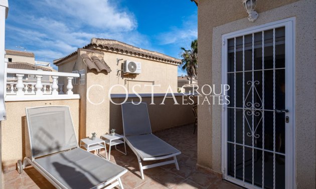 Herverkoop - Huis -
Orihuela Costa - Playa Flamenca