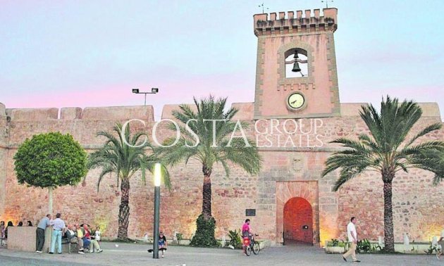 Nieuwbouw Woningen - Apartments -
Santa Pola - Playa Tamarit