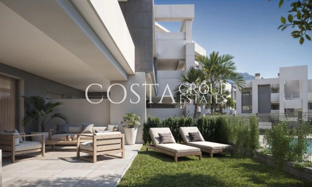 New Build - Apartments -
Estepona - Parque Selwo