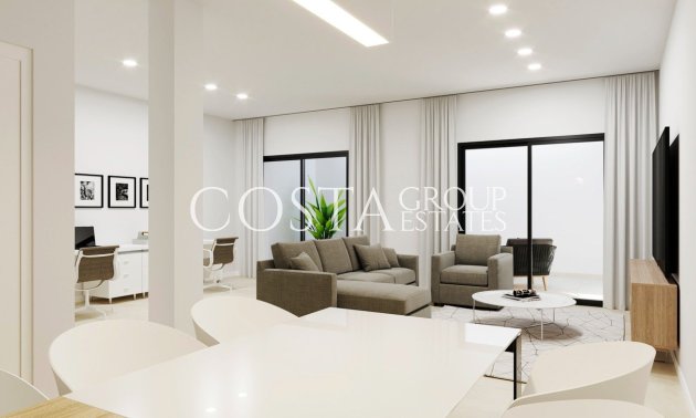 Neue Gebäude - Apartments -
Torrevieja - Lago Jardín II