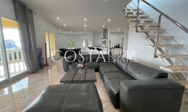 Revente - Villa -
Calpe - Calpe Centro