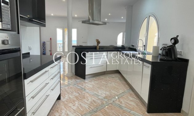 Revente - Villa -
Calpe - Calpe Centro