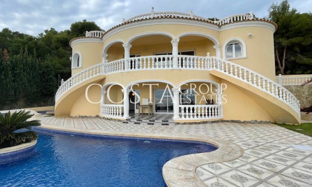 Revente - Villa -
Calpe - Calpe Centro