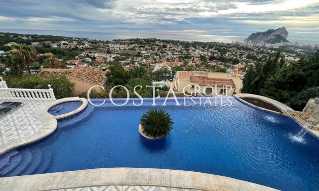 Revente - Villa -
Calpe - Calpe Centro